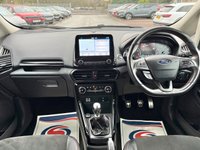 USED 2019 69 FORD ECOSPORT 1.0T EcoBoost GPF ST-Line SUV 5dr Petrol Manual 125 bhp 