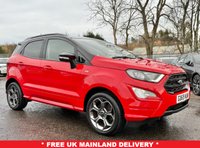 USED 2019 69 FORD ECOSPORT 1.0T EcoBoost GPF ST-Line SUV 5dr Petrol Manual 125 bhp 