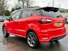 USED 2019 69 FORD ECOSPORT 1.0T EcoBoost GPF ST-Line SUV 5dr Petrol Manual 125 bhp 