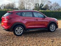 USED 2017 67 HYUNDAI TUCSON 1.6 GDi Blue Drive SE Nav SUV 5dr Petrol Manual Euro 6 (s/s) (132 ps) 65000 miles