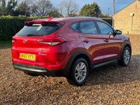 USED 2017 67 HYUNDAI TUCSON 1.6 GDi Blue Drive SE Nav SUV 5dr Petrol Manual Euro 6 (s/s) (132 ps) 65000 miles