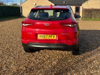 USED 2017 67 HYUNDAI TUCSON 1.6 GDi Blue Drive SE Nav SUV 5dr Petrol Manual Euro 6 (s/s) (132 ps) 65000 miles