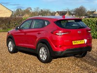USED 2017 67 HYUNDAI TUCSON 1.6 GDi Blue Drive SE Nav SUV 5dr Petrol Manual Euro 6 (s/s) (132 ps) 65000 miles