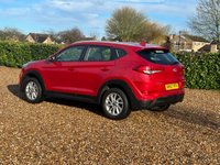USED 2017 67 HYUNDAI TUCSON 1.6 GDi Blue Drive SE Nav SUV 5dr Petrol Manual Euro 6 (s/s) (132 ps) 65000 miles
