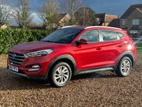 USED 2017 67 HYUNDAI TUCSON 1.6 GDi Blue Drive SE Nav SUV 5dr Petrol Manual Euro 6 (s/s) (132 ps) 65000 miles