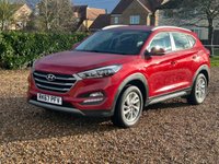 USED 2017 67 HYUNDAI TUCSON 1.6 GDi Blue Drive SE Nav SUV 5dr Petrol Manual Euro 6 (s/s) (132 ps) 65000 miles
