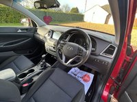 USED 2017 67 HYUNDAI TUCSON 1.6 GDi Blue Drive SE Nav SUV 5dr Petrol Manual Euro 6 (s/s) (132 ps) 65000 miles