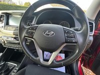 USED 2017 67 HYUNDAI TUCSON 1.6 GDi Blue Drive SE Nav SUV 5dr Petrol Manual Euro 6 (s/s) (132 ps) 65000 miles