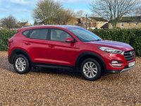 USED 2017 67 HYUNDAI TUCSON 1.6 GDi Blue Drive SE Nav SUV 5dr Petrol Manual Euro 6 (s/s) (132 ps) 65000 miles