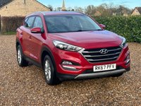 USED 2017 67 HYUNDAI TUCSON 1.6 GDi Blue Drive SE Nav SUV 5dr Petrol Manual Euro 6 (s/s) (132 ps) 65000 miles