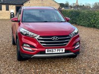 USED 2017 67 HYUNDAI TUCSON 1.6 GDi Blue Drive SE Nav SUV 5dr Petrol Manual Euro 6 (s/s) (132 ps) 65000 miles