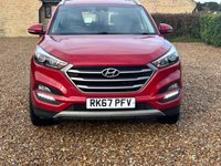 USED 2017 67 HYUNDAI TUCSON 1.6 GDi Blue Drive SE Nav SUV 5dr Petrol Manual Euro 6 (s/s) (132 ps) 65000 miles