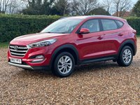 USED 2017 67 HYUNDAI TUCSON 1.6 GDi Blue Drive SE Nav SUV 5dr Petrol Manual Euro 6 (s/s) (132 ps) 65000 miles
