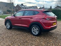 USED 2017 67 HYUNDAI TUCSON 1.6 GDi Blue Drive SE Nav SUV 5dr Petrol Manual Euro 6 (s/s) (132 ps) 65000 miles