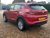 USED 2017 67 HYUNDAI TUCSON 1.6 GDi Blue Drive SE Nav SUV 5dr Petrol Manual Euro 6 (s/s) (132 ps) 65000 miles