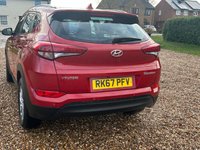 USED 2017 67 HYUNDAI TUCSON 1.6 GDi Blue Drive SE Nav SUV 5dr Petrol Manual Euro 6 (s/s) (132 ps) 65000 miles