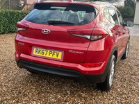 USED 2017 67 HYUNDAI TUCSON 1.6 GDi Blue Drive SE Nav SUV 5dr Petrol Manual Euro 6 (s/s) (132 ps) 65000 miles