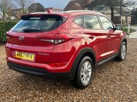 USED 2017 67 HYUNDAI TUCSON 1.6 GDi Blue Drive SE Nav SUV 5dr Petrol Manual Euro 6 (s/s) (132 ps) 65000 miles