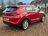 USED 2017 67 HYUNDAI TUCSON 1.6 GDi Blue Drive SE Nav SUV 5dr Petrol Manual Euro 6 (s/s) (132 ps) 65000 miles