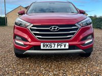 USED 2017 67 HYUNDAI TUCSON 1.6 GDi Blue Drive SE Nav SUV 5dr Petrol Manual Euro 6 (s/s) (132 ps) 65000 miles