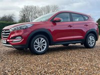 USED 2017 67 HYUNDAI TUCSON 1.6 GDi Blue Drive SE Nav SUV 5dr Petrol Manual Euro 6 (s/s) (132 ps) 65000 miles