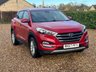 USED 2017 67 HYUNDAI TUCSON 1.6 GDi Blue Drive SE Nav SUV 5dr Petrol Manual Euro 6 (s/s) (132 ps) 65000 miles