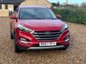 USED 2017 67 HYUNDAI TUCSON 1.6 GDi Blue Drive SE Nav SUV 5dr Petrol Manual Euro 6 (s/s) (132 ps) 65000 miles