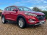 USED 2017 67 HYUNDAI TUCSON 1.6 GDi Blue Drive SE Nav SUV 5dr Petrol Manual Euro 6 (s/s) (132 ps) 65000 miles