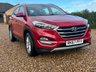 USED 2017 67 HYUNDAI TUCSON 1.6 GDi Blue Drive SE Nav SUV 5dr Petrol Manual Euro 6 (s/s) (132 ps) 65000 miles
