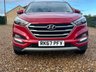 USED 2017 67 HYUNDAI TUCSON 1.6 GDi Blue Drive SE Nav SUV 5dr Petrol Manual Euro 6 (s/s) (132 ps) 65000 miles