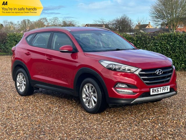 View our Hyundai Tucson 1.6 GDi Blue Drive SE Nav SUV 5dr Petrol Manual Euro 6 (s/s) (132 ps)