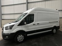 USED 2020 70 FORD TRANSIT 350 2.0 ECOBLUE 130PS RWD L3 H3 LEADER - NO VAT 1 OWNER, 1 YEARS MOT, CLEAN
