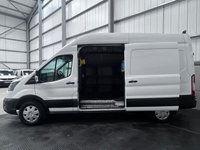 USED 2020 70 FORD TRANSIT 350 2.0 ECOBLUE 130PS RWD L3 H3 LEADER - NO VAT 1 OWNER, 1 YEARS MOT, CLEAN