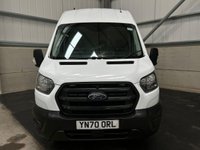 USED 2020 70 FORD TRANSIT 350 2.0 ECOBLUE 130PS RWD L3 H3 LEADER - NO VAT 1 OWNER, 1 YEARS MOT, CLEAN
