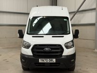 USED 2020 70 FORD TRANSIT 350 2.0 ECOBLUE 130PS RWD L3 H3 LEADER - NO VAT 1 OWNER, 1 YEARS MOT, CLEAN