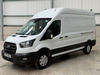 USED 2020 70 FORD TRANSIT 350 2.0 ECOBLUE 130PS RWD L3 H3 LEADER - NO VAT 1 OWNER, 1 YEARS MOT, CLEAN