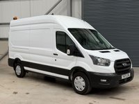 USED 2020 70 FORD TRANSIT 350 2.0 ECOBLUE 130PS RWD L3 H3 LEADER - NO VAT 1 OWNER, 1 YEARS MOT, CLEAN