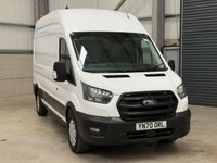 USED 2020 70 FORD TRANSIT 350 2.0 ECOBLUE 130PS RWD L3 H3 LEADER - NO VAT 1 OWNER, 1 YEARS MOT, CLEAN