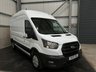 USED 2020 70 FORD TRANSIT 350 2.0 ECOBLUE 130PS RWD L3 H3 LEADER - NO VAT 1 OWNER, 1 YEARS MOT, CLEAN