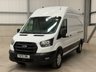 USED 2020 70 FORD TRANSIT 350 2.0 ECOBLUE 130PS RWD L3 H3 LEADER - NO VAT 1 OWNER, 1 YEARS MOT, CLEAN