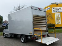 USED 2021 70 MAN TGE 2.0 3100d C/ Cab 2dr [ BOX VAN + T/ LIFT ] Diesel Manual FWD LWB Euro 6 (s/s) (102 ps) Direct from lease company