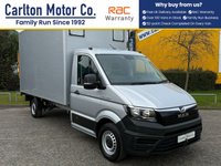 USED 2021 70 MAN TGE 2.0 3100d C/ Cab 2dr [ BOX VAN + T/ LIFT ] Diesel Manual FWD LWB Euro 6 (s/s) (102 ps) Direct from lease company