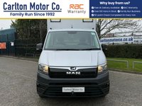 USED 2021 70 MAN TGE 2.0 3100d C/ Cab 2dr [ BOX VAN + T/ LIFT ] Diesel Manual FWD LWB Euro 6 (s/s) (102 ps) Direct from lease company