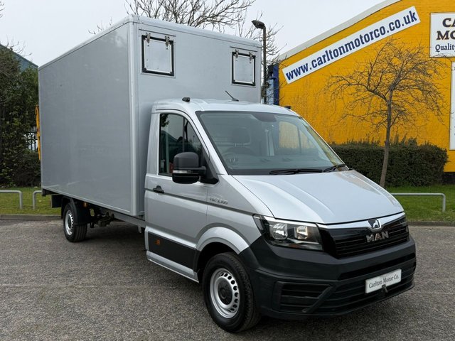 2021 70 Man Tge 2.0 3100d C/ Cab 2dr [ BOX VAN + T/ LIFT ] Diesel Manual FWD LWB Euro 6 (s/s) (102 ps)