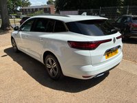 USED 2022 71 RENAULT MEGANE 1.5 Blue dCi Iconic Sport Tourer 5dr Diesel Manual Euro 6 (s/s) (115 ps) * PHONE MIRROR PLAY * 2 KEYS * SATELLITE NAVIGATION * PARKING SENSORS * KEYLESS ENTRY * 1 KEEPER *
