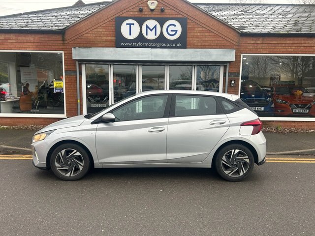 2021 Hyundai I20 1L SE Connect 5dr