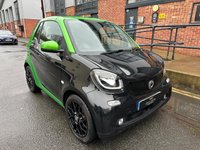 USED 2017 67 SMART FORTWO 17.6kWh Prime (Premium Plus) Cabriolet Auto 2dr TOP SPEC!!!