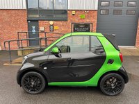 USED 2017 67 SMART FORTWO 17.6kWh Prime (Premium Plus) Cabriolet Auto 2dr TOP SPEC!!!
