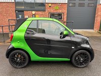 USED 2017 67 SMART FORTWO 17.6kWh Prime (Premium Plus) Cabriolet Auto 2dr TOP SPEC!!!