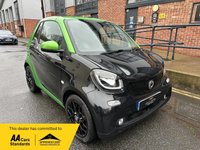 USED 2017 67 SMART FORTWO 17.6kWh Prime (Premium Plus) Cabriolet Auto 2dr TOP SPEC!!!